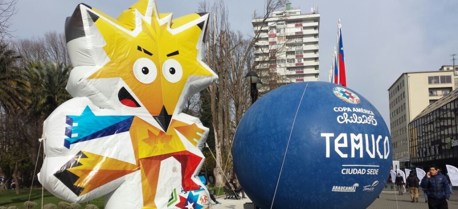 Consulado móvil en Temuco