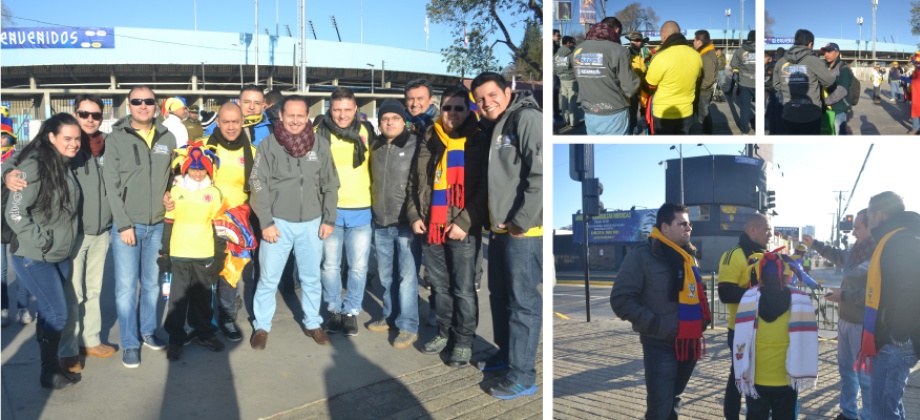 Consulado de Colombia en Santiago de Chile