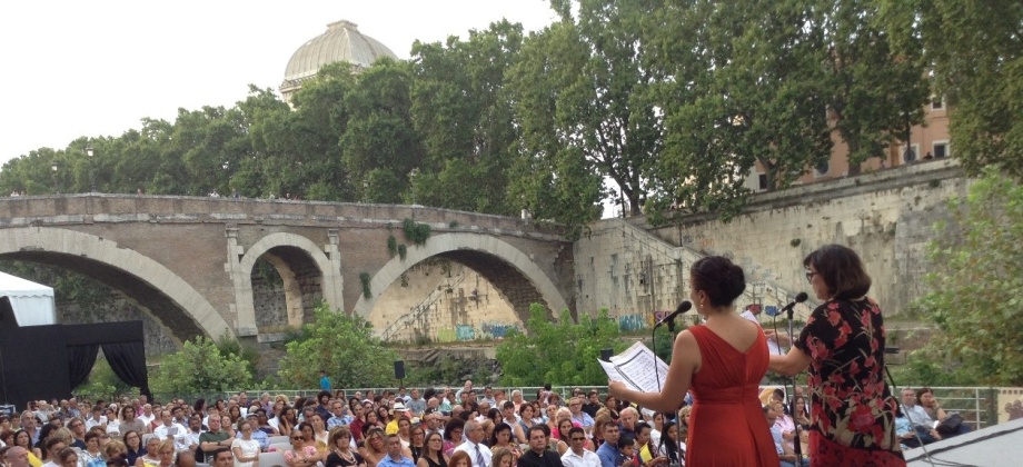 Embajada de Colombia en Italia- 20 de Julio