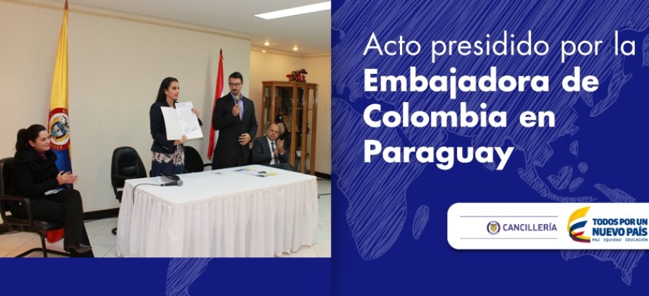 Embajada de Colombia en Paraguay