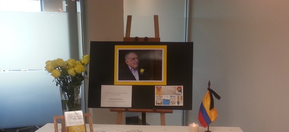 Embajada de Colombia en Australia - Gabriel García Márquez 
