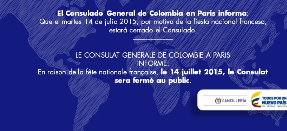 Consulado de Colombia en Paris