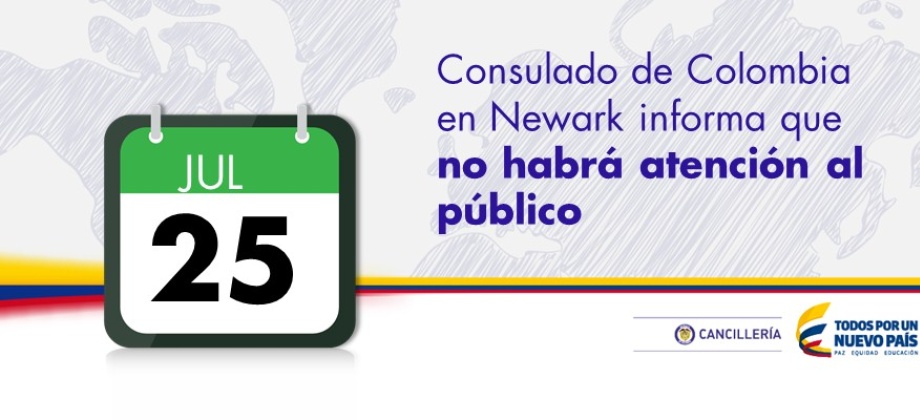 Consulado de Colombia en Newark 