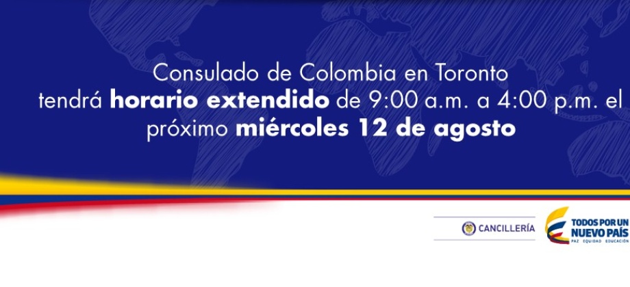 Consulado de Colombia en Toronto
