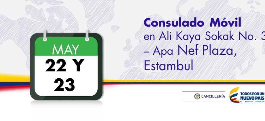 Consulado de Colombia en Ankara
