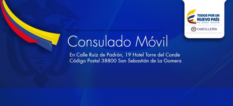 Consulado Móvil - Consulado de Colombia en Islas Canarias