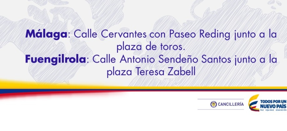 Consualdo de Colombia en Sevilla - Consulado Móvil