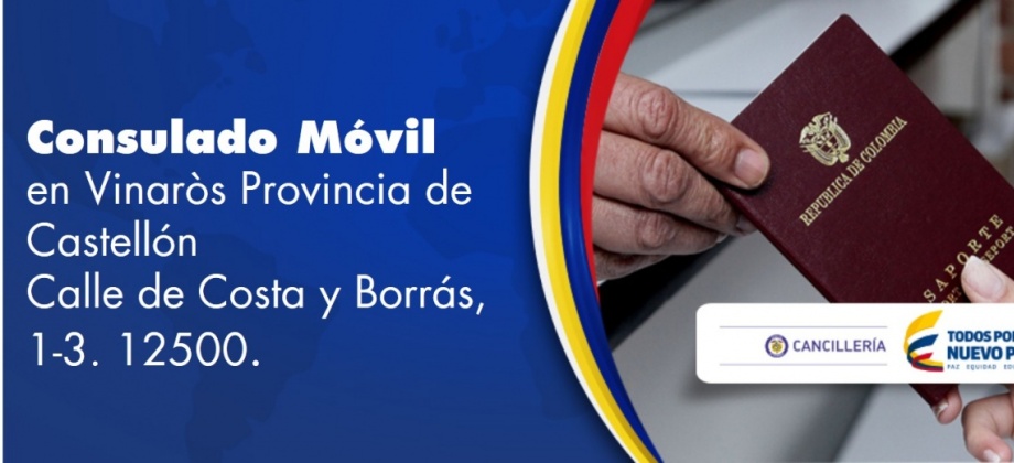 Consulado de colombia en barcelona 