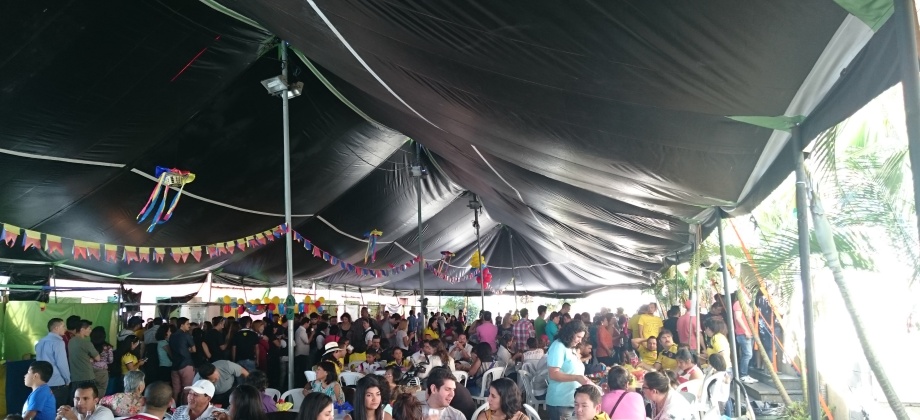 Consulado de Colombia en Sao Paulo celebró la independencia
