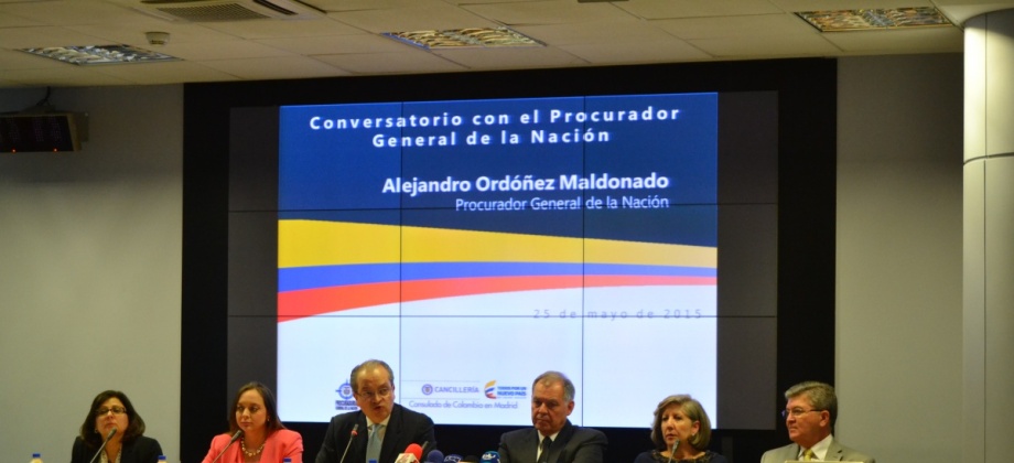 Embajada de Colombia en España