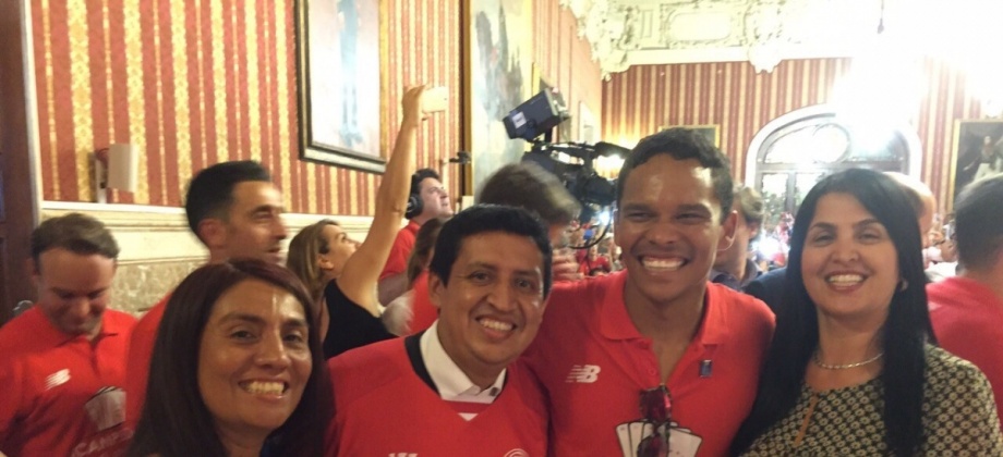 Consulado de Colombia en Sevilla