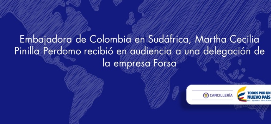 Embajada de Colombia en Sudáfrica - negocios