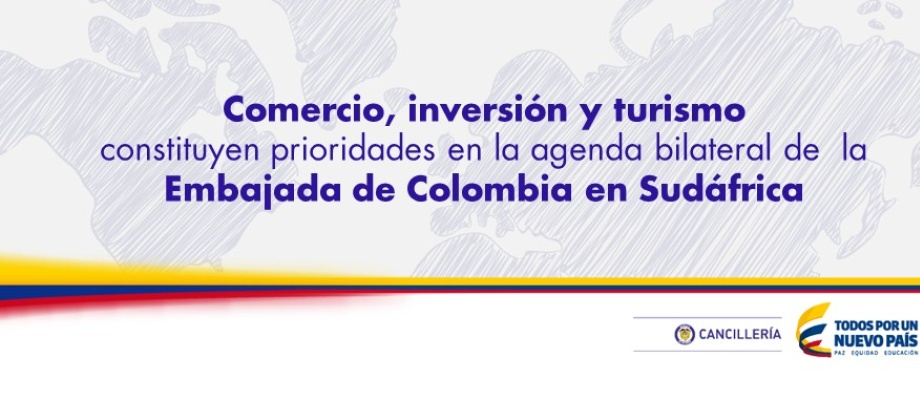 Embajada de Colombia en Sudáfrica - negocios