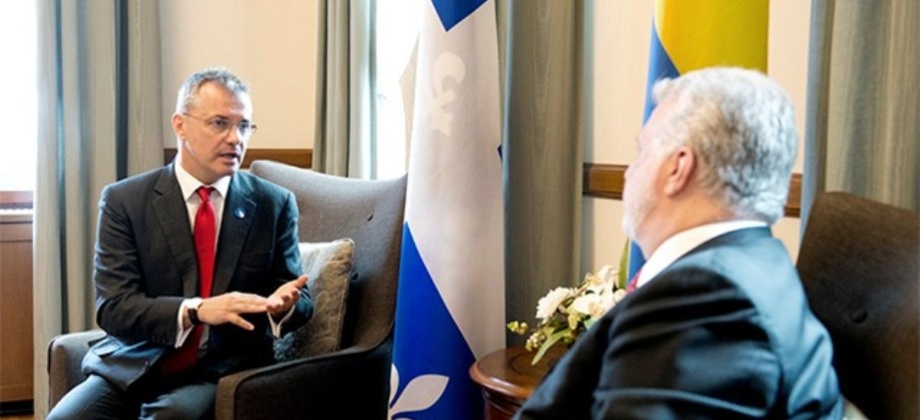 Embajada de Colombia en Canadá