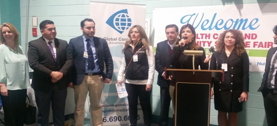 Consulado en Nueva York, Cónsul General, María Isabel Nieto