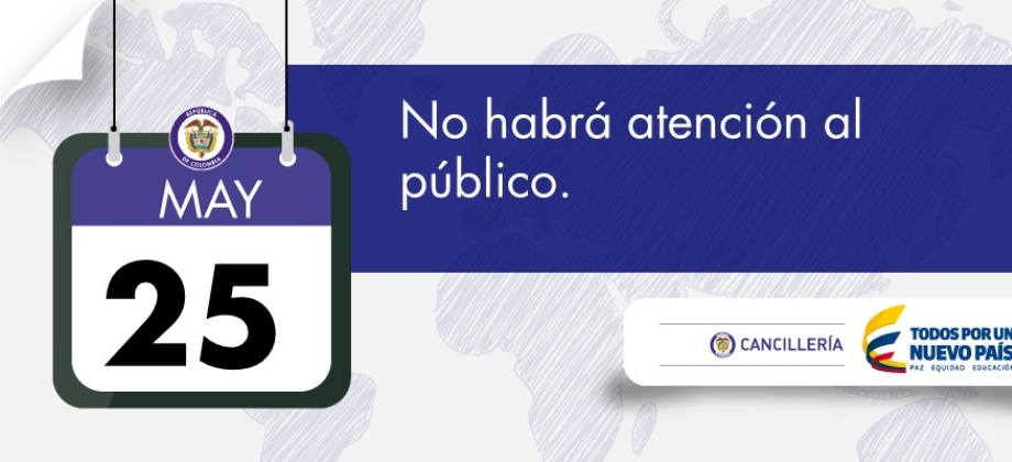 Embajada de Colombia en Suiza y la sección consular