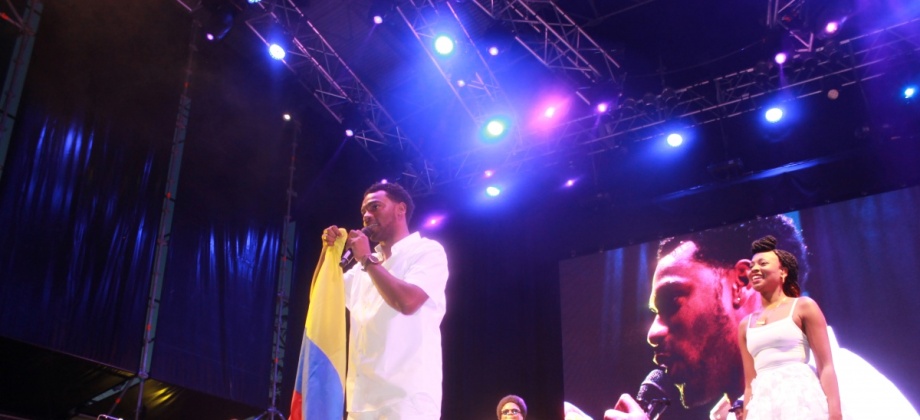 Fiesta Nacional de Colombia por la Paz 2015