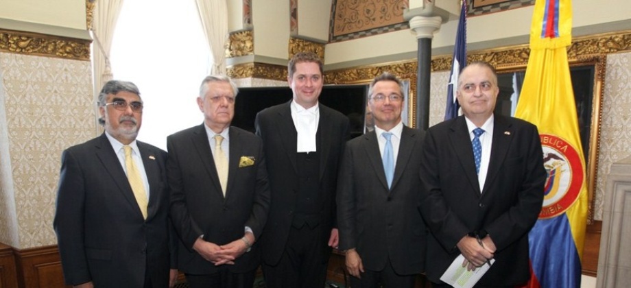 Consulado de Colombia en Ottawa