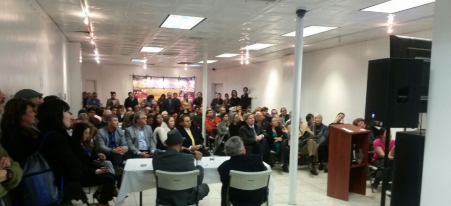 Consulado de Colombia en Nueva York