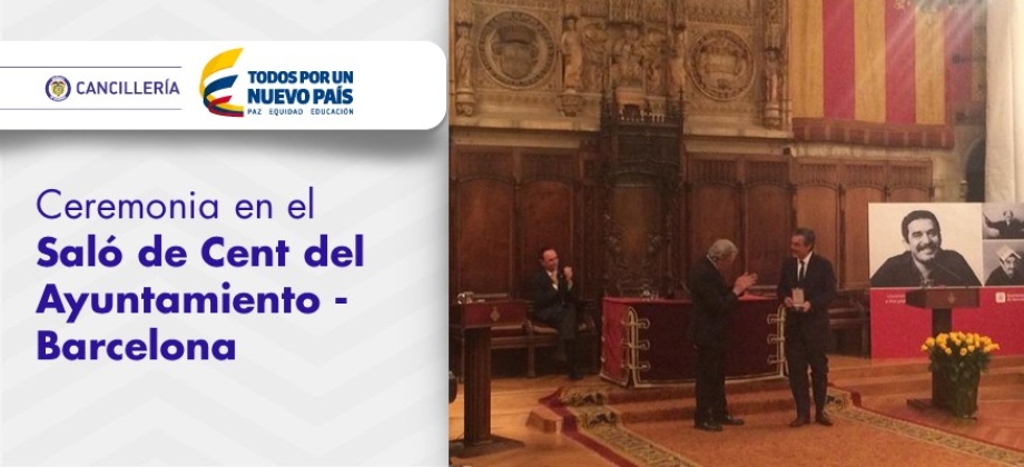 Consulado de Colombia en Barcelona