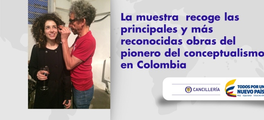 Consulado de Colombia en Barcelona - exposición Antonio Caro