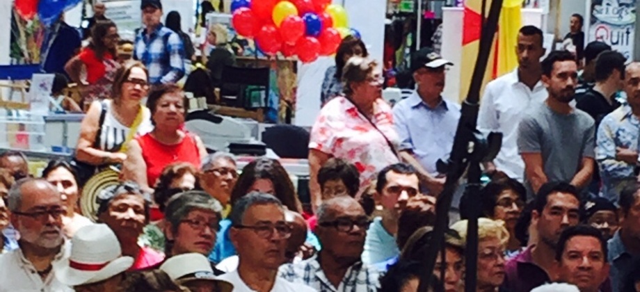 Consulado de Colombia en Orlando - celebración del 20 de Julio
