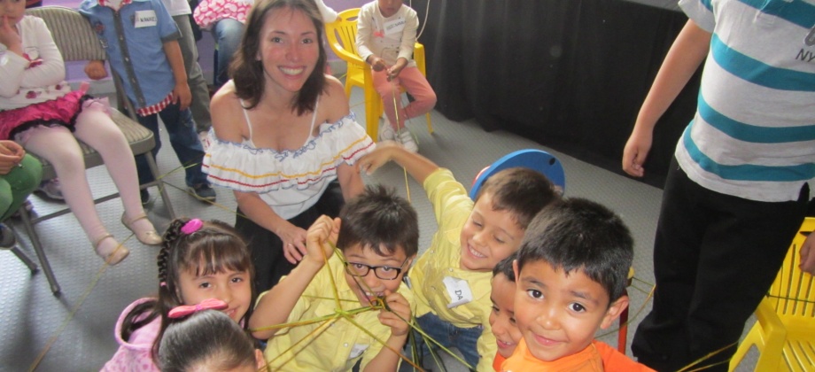 Consulado de Colombia en México - evento niños