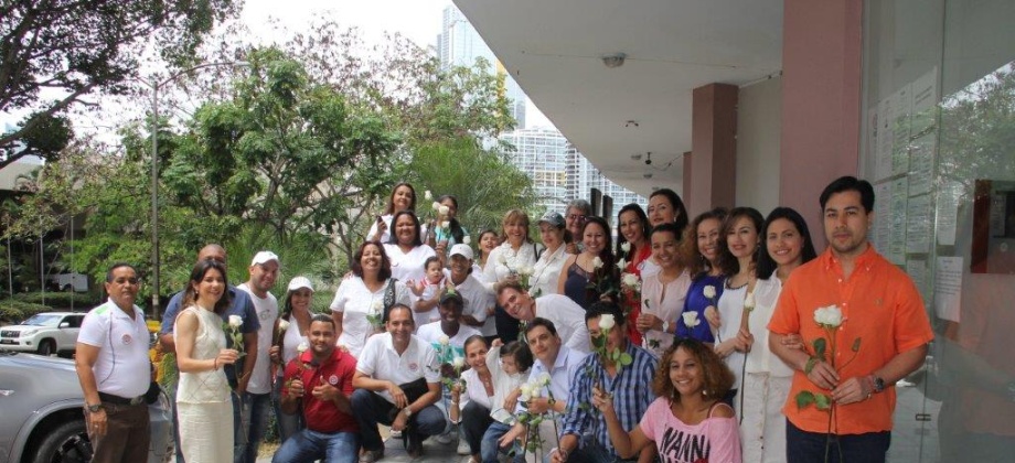 consulado de Colombia en Panama