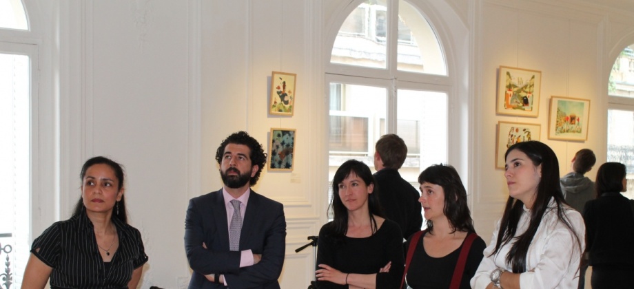 Consulado de Colombia en Paris
