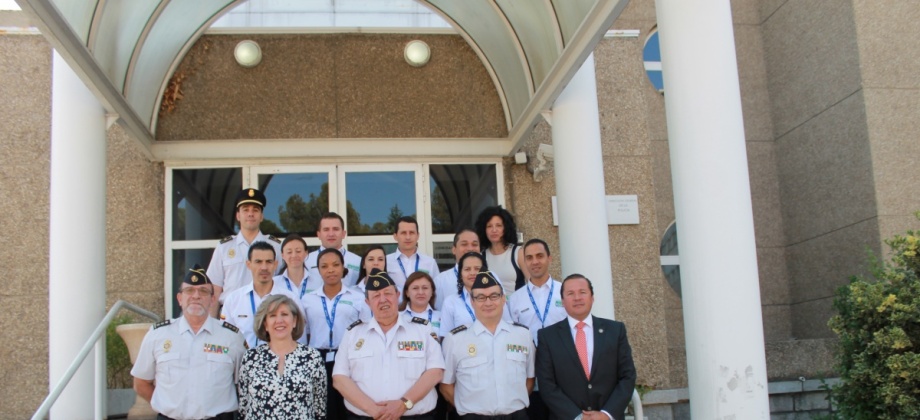 Consulado de Colombia en Madrid
