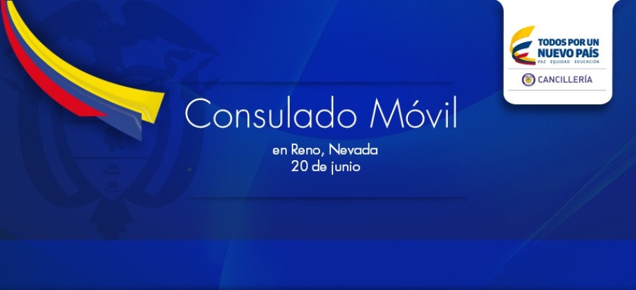 Consulado de Colombia en San Francisco - Consulado Móvil