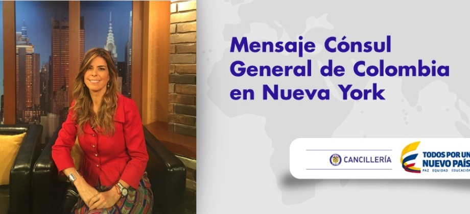 Consulado de Colombia en Nueva York