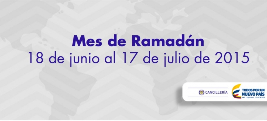 Consulado de Colombia en Argel, Atención al público durante el mes de Ramadán