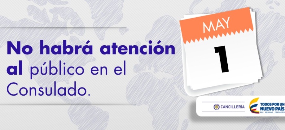 Consulado de Colombia en Nueva York -  1 mayo de 2015