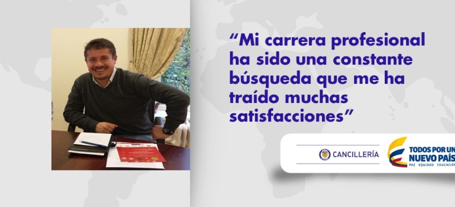 Consulado  de Colombia en Ámsterdam - Colombianos destacados