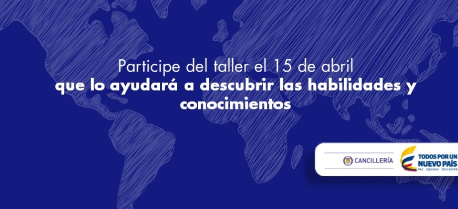 Consulado de Colombia en Toronto - Talleres para colombianos