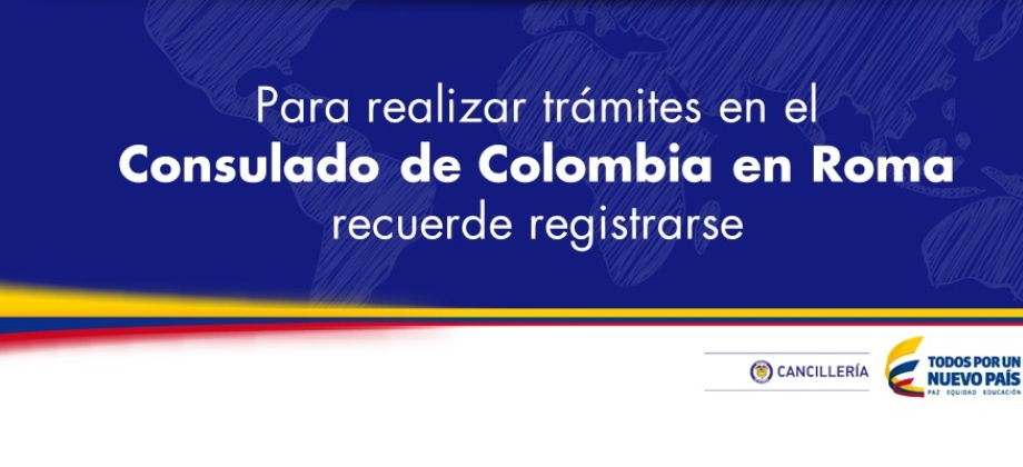 Consulado de Colombia en Roma