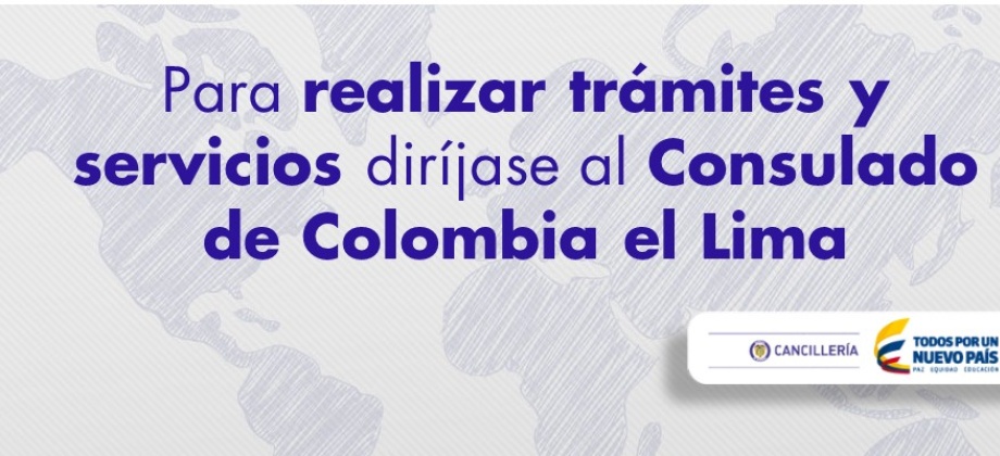 Consulado de Colombia en Lima