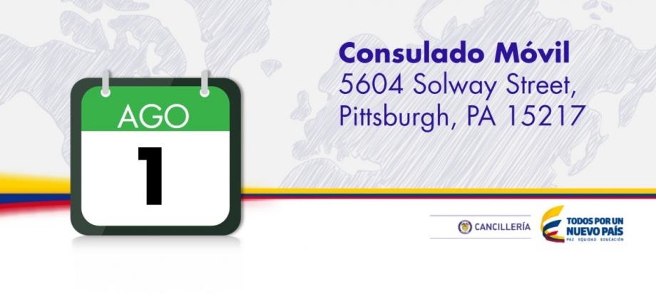 Consulado móvil en Pittsburgh