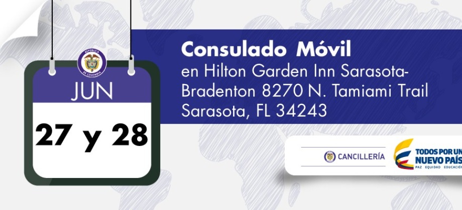 Consulado de Colombia en Miami