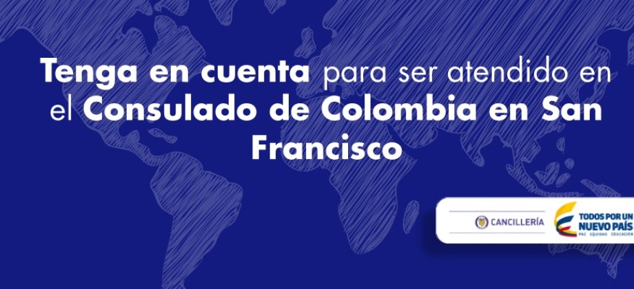 Consulado de Colombia en San Francisco