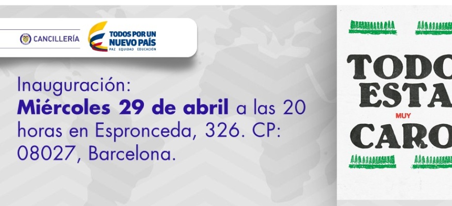 Consualdo de Colombia en Barcelona