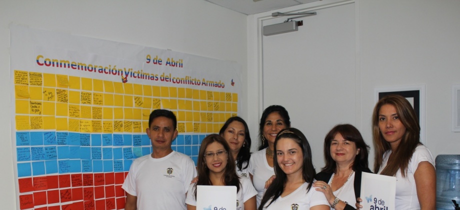 Consulado de Colombia en Orlando, Conmemoración del Día Nacional de la Memoria y Solidaridad con las Víctimas