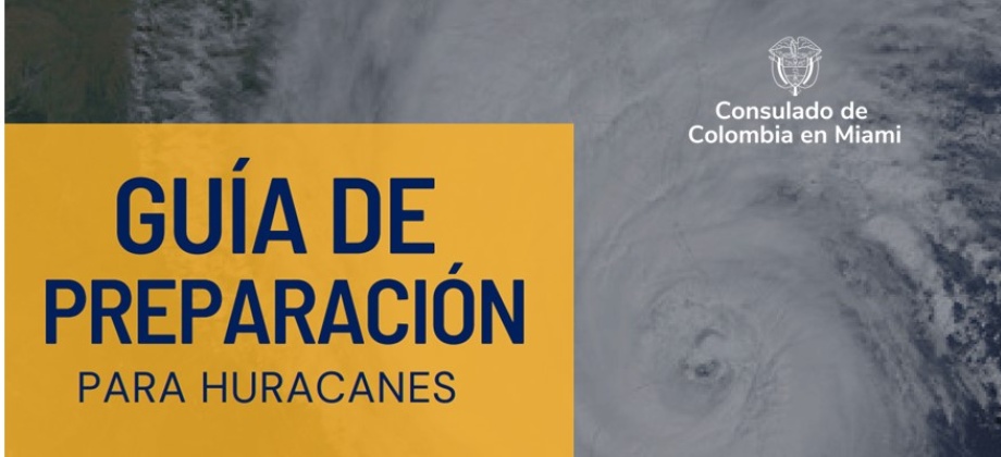 Consulta la Guía de Preparación para Huracanes del Condado de Miami Dade