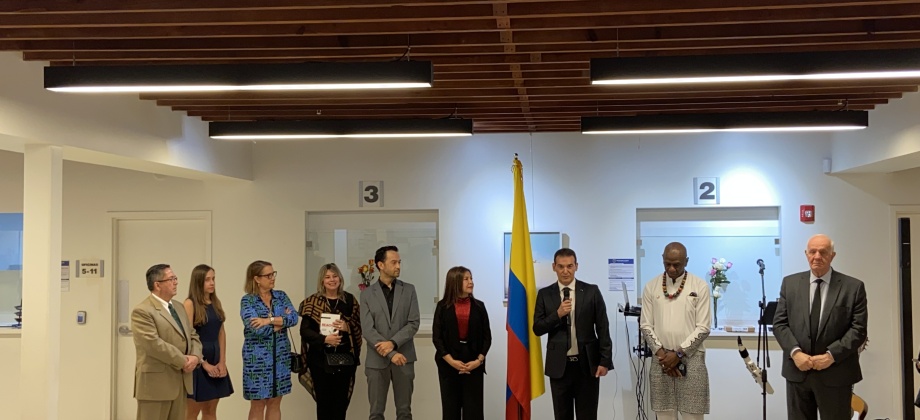 El talento colombiano se toma el Consulado de Colombia en Miami