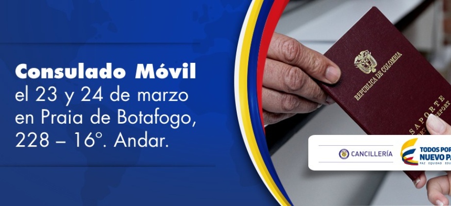 Consualdo de Colombia en Sao Paulo - Consulado Móvil