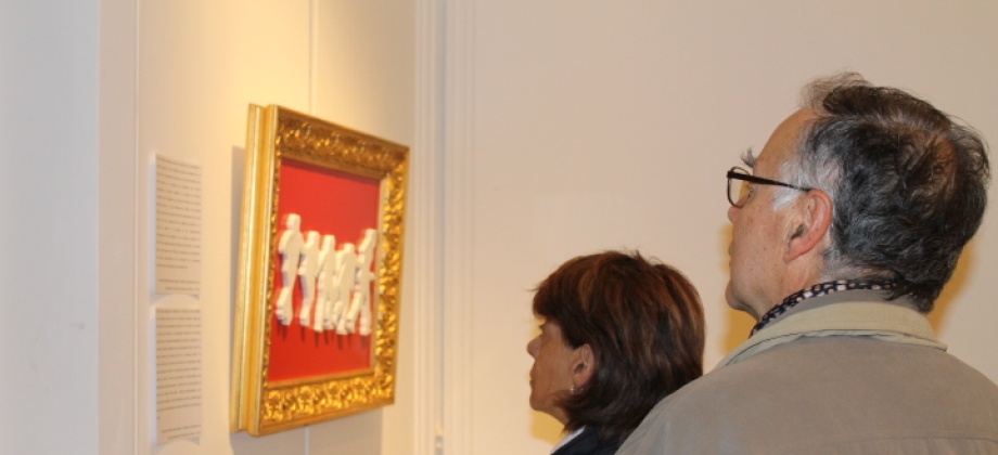 Inauguración de la Exposición ‘(De) construyendo identidades’.