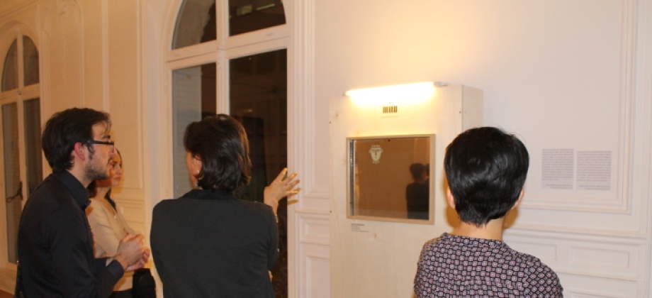 Inauguración de la Exposición ‘(De) construyendo identidades’.