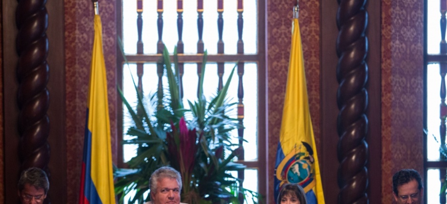 Colombia y Ecuador definen los detalles del Tercer Gabinete Binacional 