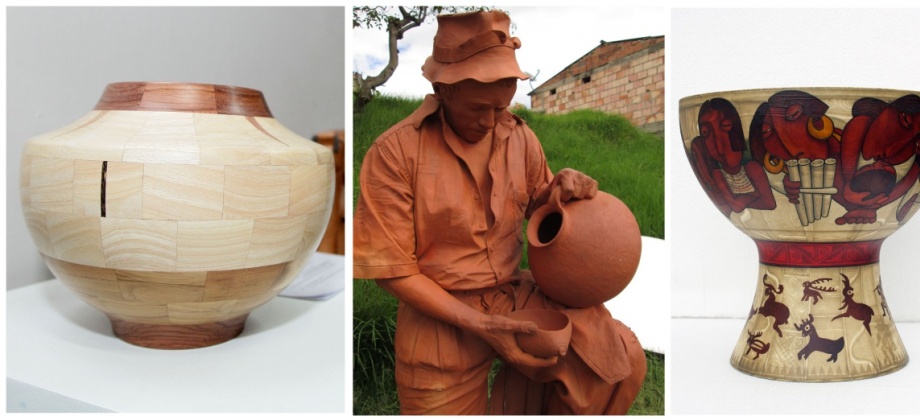 La Unesco reconoce la excelencia de las artesanías colombianas
